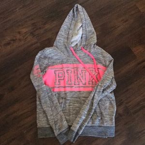 VS PINK Half-Zip Hoodie